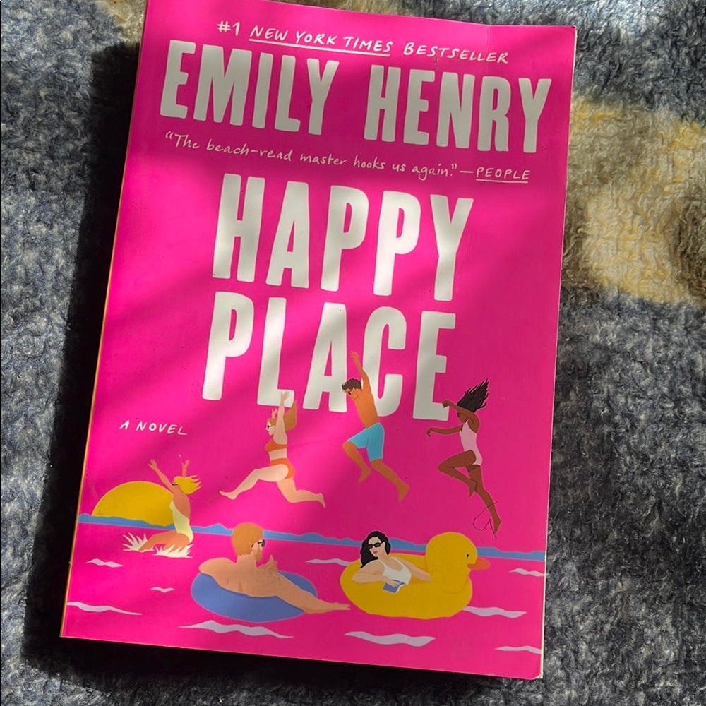 Happy Place by Emily Henry Paperback